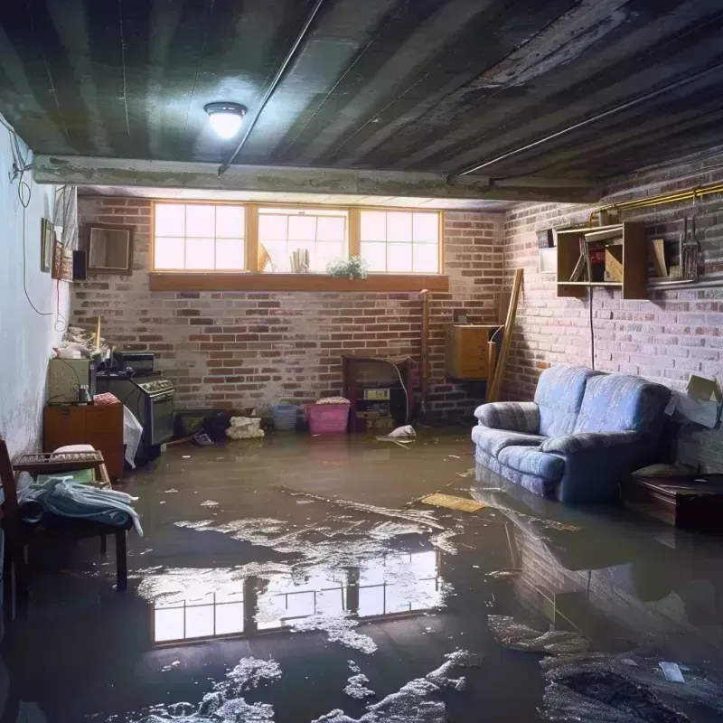 Flooded Basement Cleanup in Ocean Springs, MS